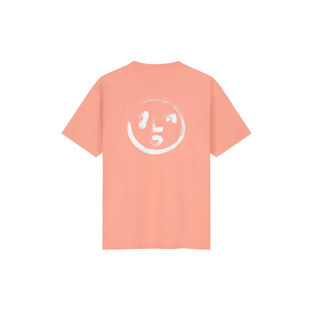 Olaf Hussein t-shirt oranje