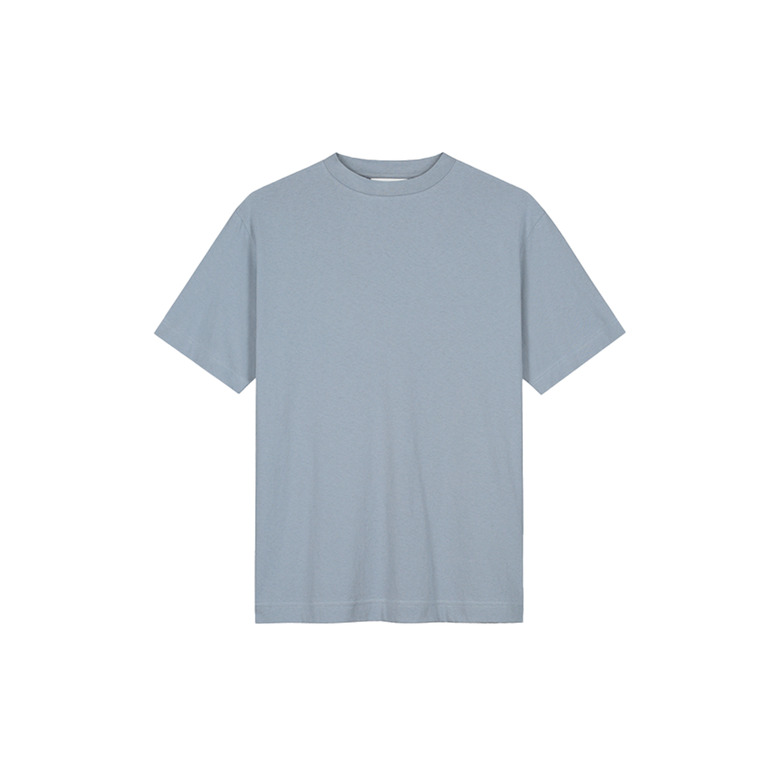 Olaf Hussein t-shirt blauw 1