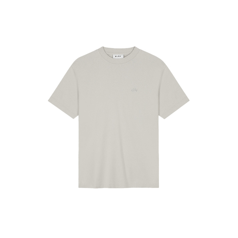 Olaf Hussein t-shirt beige 1