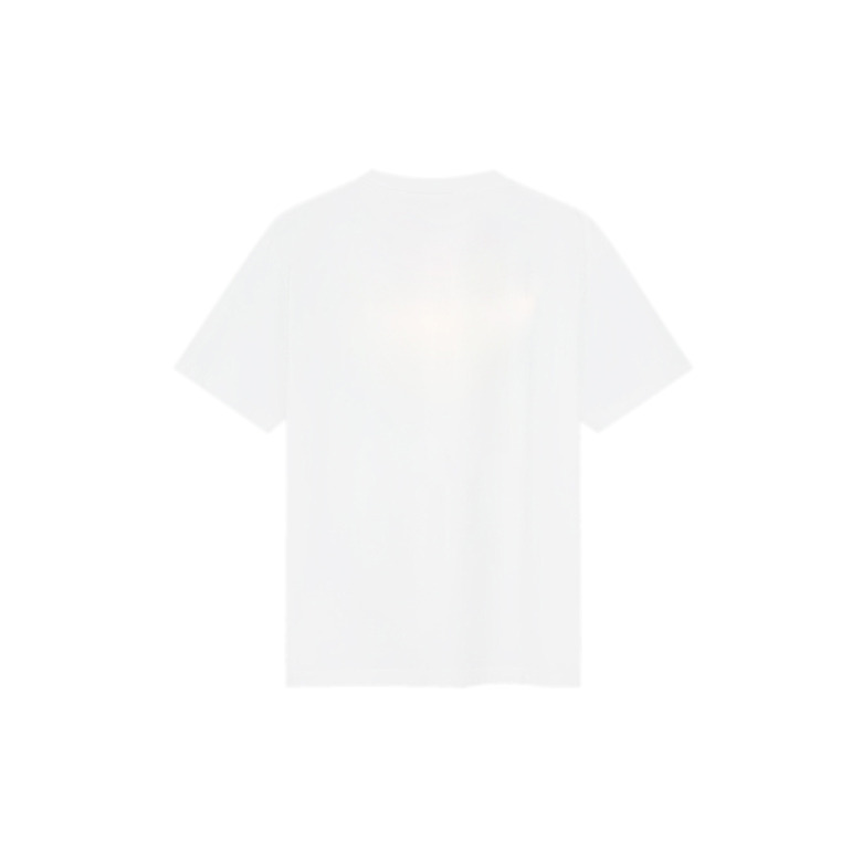 Olaf Hussein t-shirt wit 2