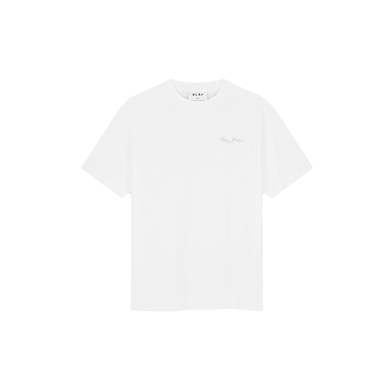 Olaf Hussein t-shirt beige 1