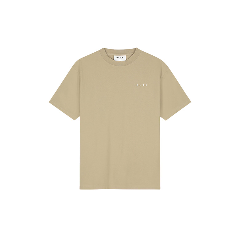Olaf Hussein t-shirt beige 1