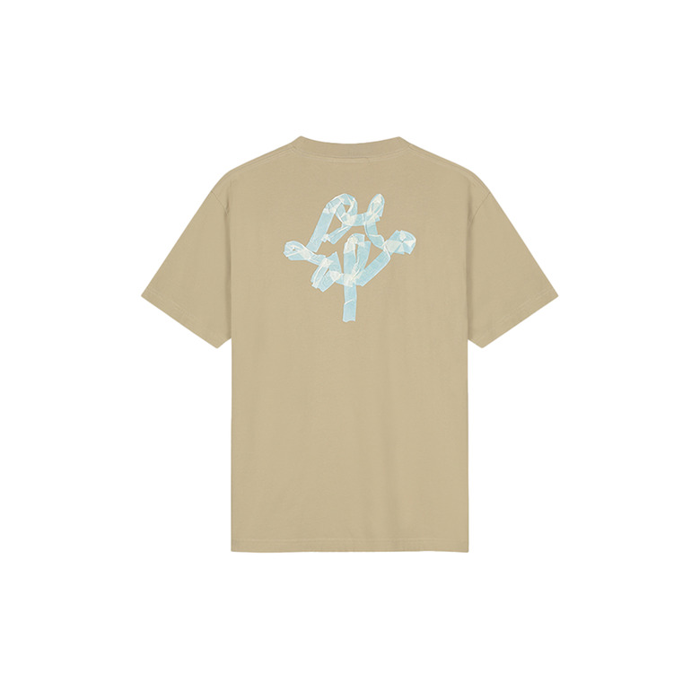 Olaf Hussein t-shirt beige 2