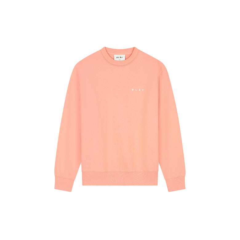 Olaf Hussein sweater orange 1