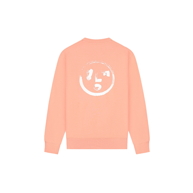 Olaf Hussein sweater orange 2