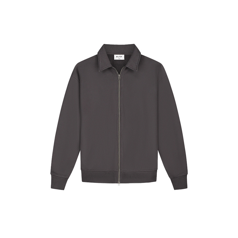 Olaf Hussein sweater grau 1