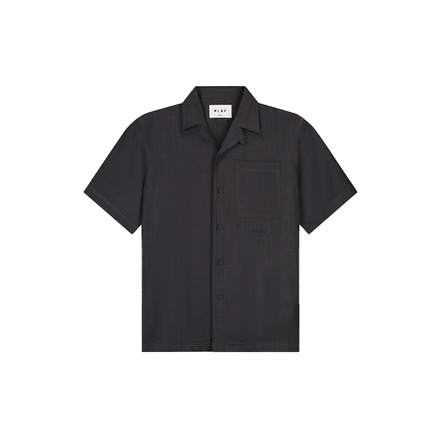 Olaf Hussein hemd grijs