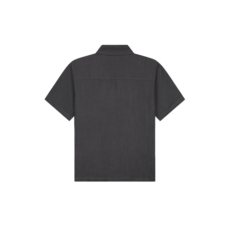 Olaf Hussein hemd grijs 2