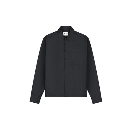 Olaf Hussein hemd groen