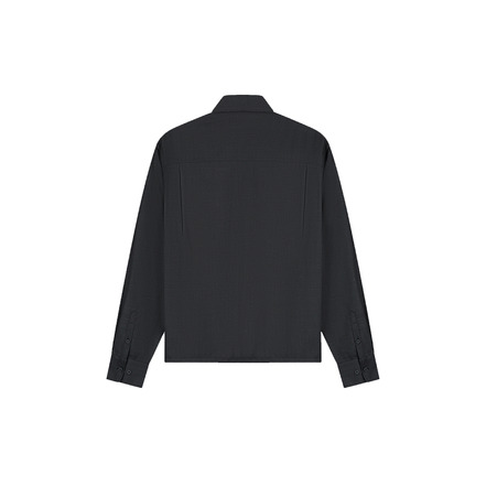 Olaf Hussein hemd groen