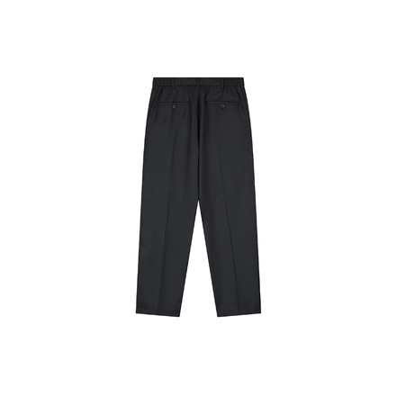 Olaf Hussein broek grijs