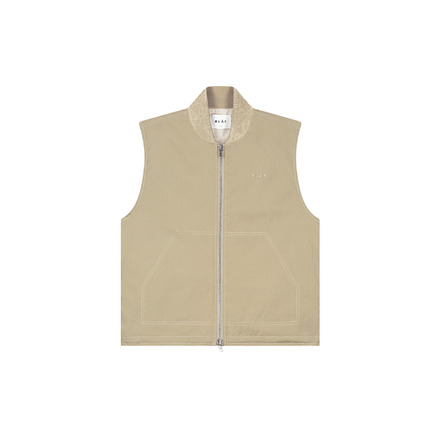 Olaf Hussein vest beige