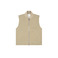 Olaf Hussein vest beige 1
