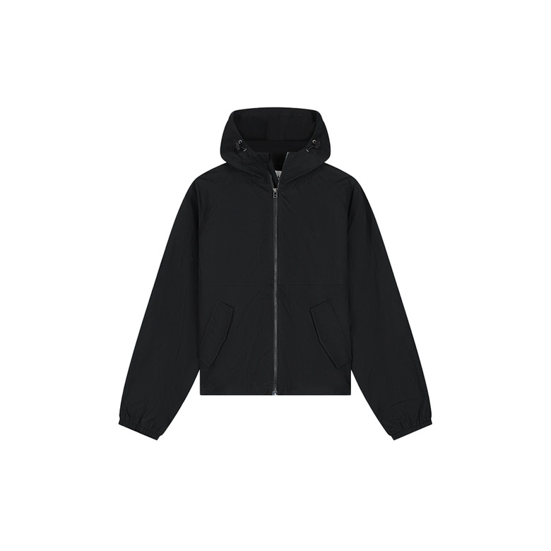 Olaf Hussein jas grijs 1