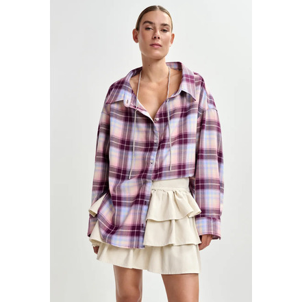 Essentiel blouse paars