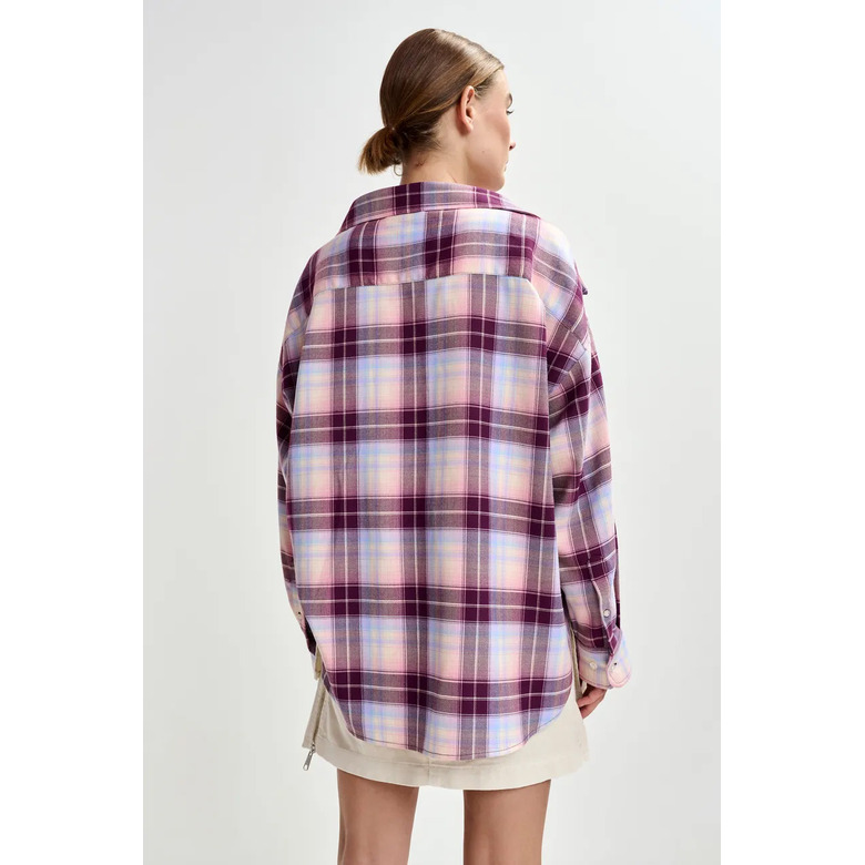 Essentiel bluse lila 4