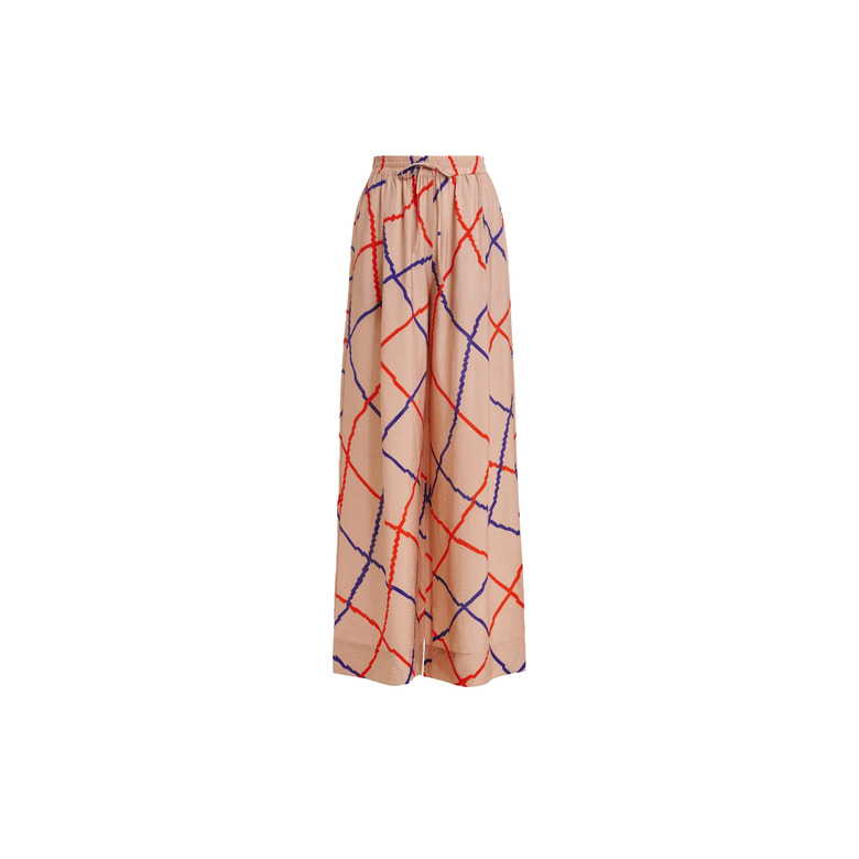 Essentiel broek multi color 1