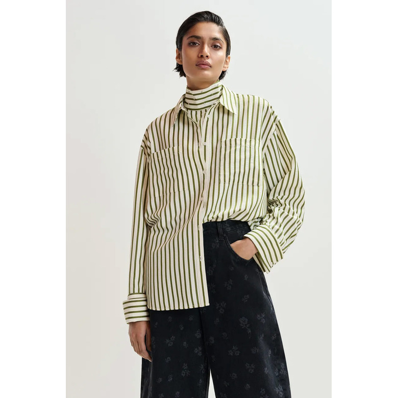 Essentiel bluse grÜn 3