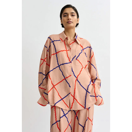 Essentiel blouse multi color