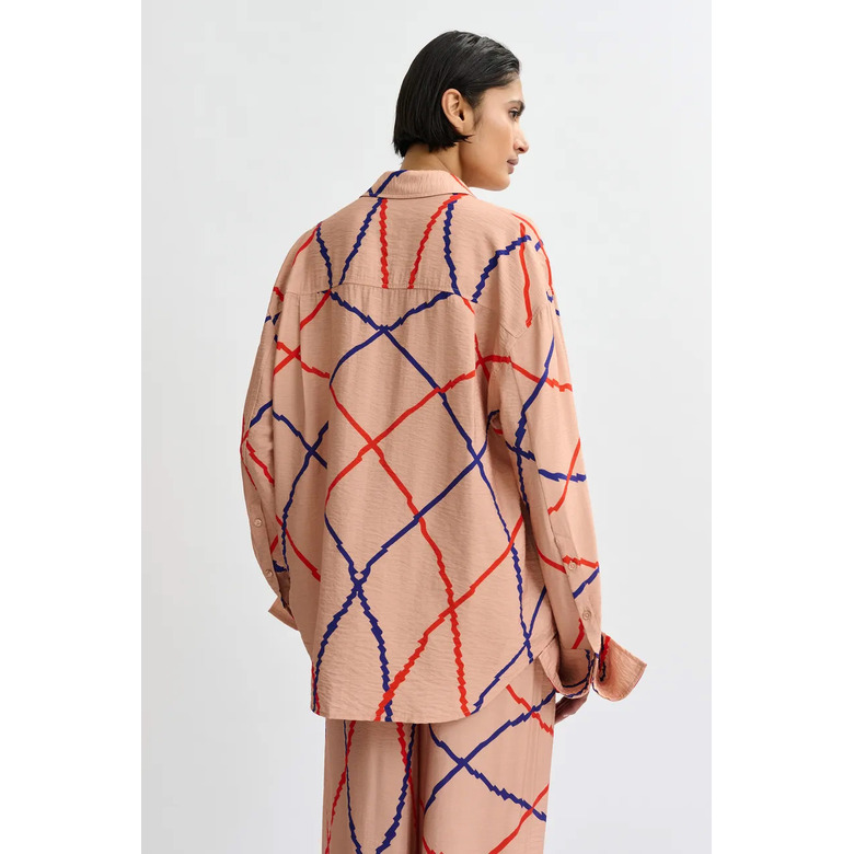 Essentiel blouse multi color 3