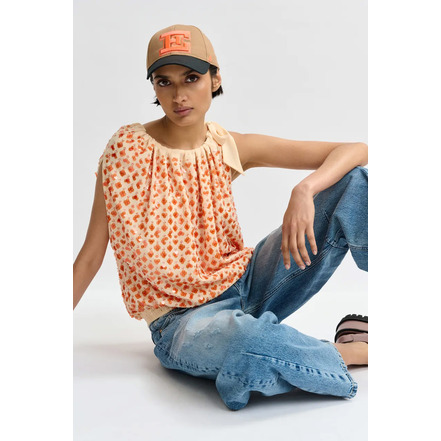 Essentiel top orange