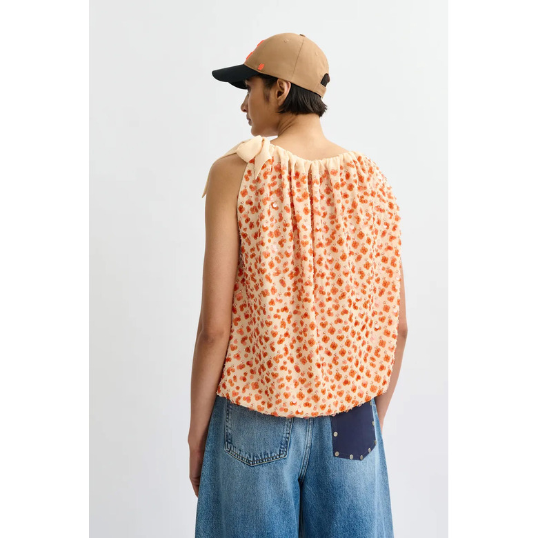 Essentiel top orange 3