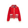 Essentiel vest rood 1