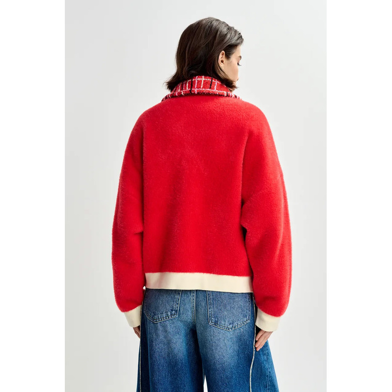 Essentiel vest rood 3