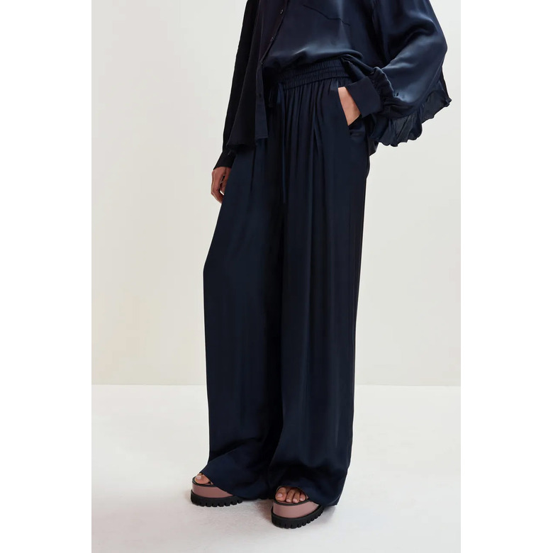 Essentiel broek blauw 3