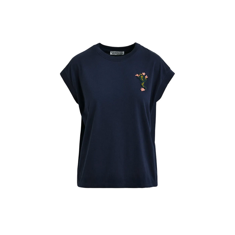 Essentiel t-shirt blauw 1
