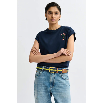 Essentiel t-shirt blauw