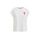 Essentiel t-shirt ecru 1