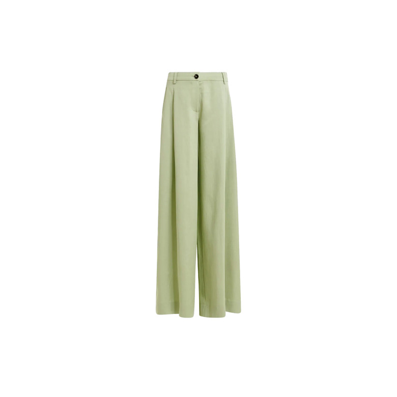 Essentiel broek groen 1