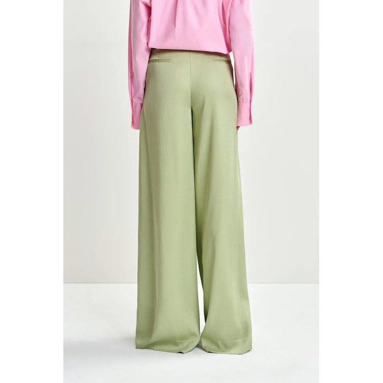 Essentiel broek groen 3