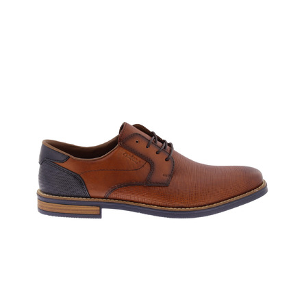 Rieker veterschoenen cognac