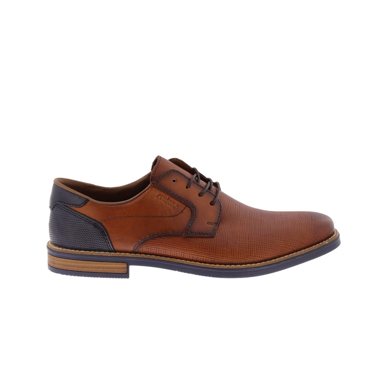Rieker veterschoenen cognac 1