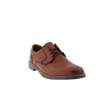 Rieker veterschoenen cognac