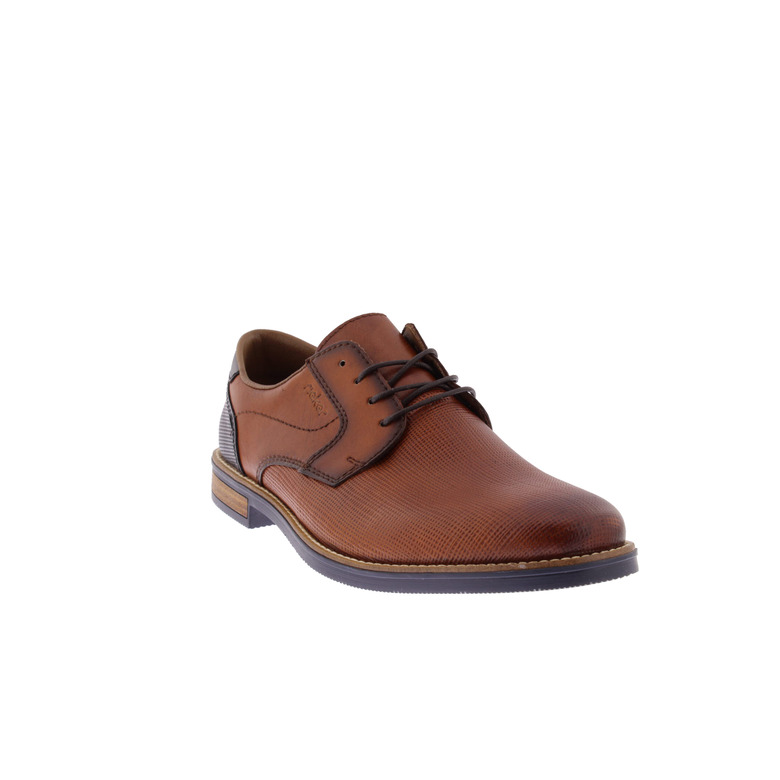 Rieker veterschoenen cognac 2