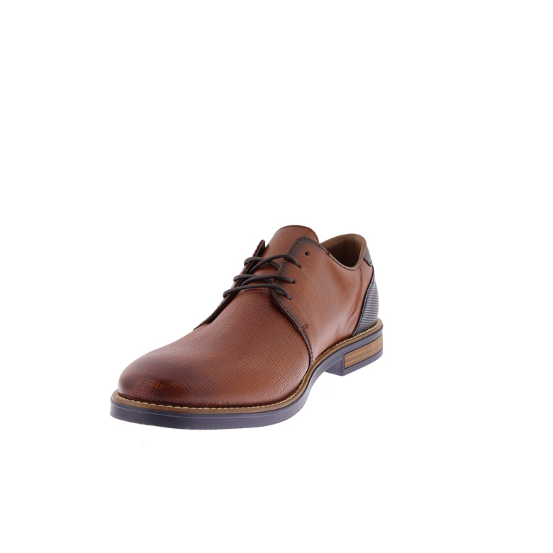 Rieker veterschoenen cognac 3