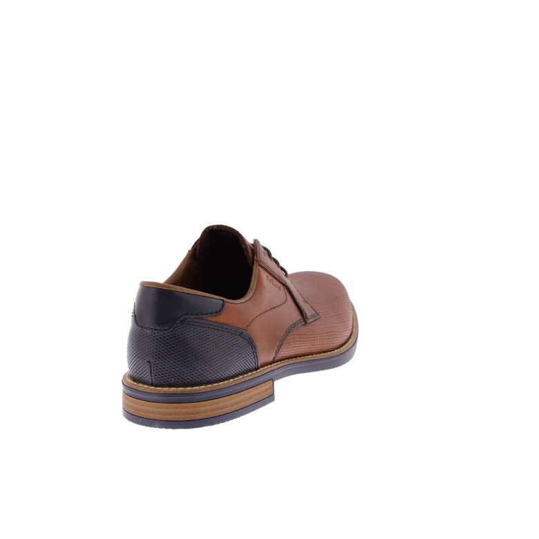 Rieker veterschoenen cognac 4