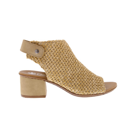 Rieker sandalen beige