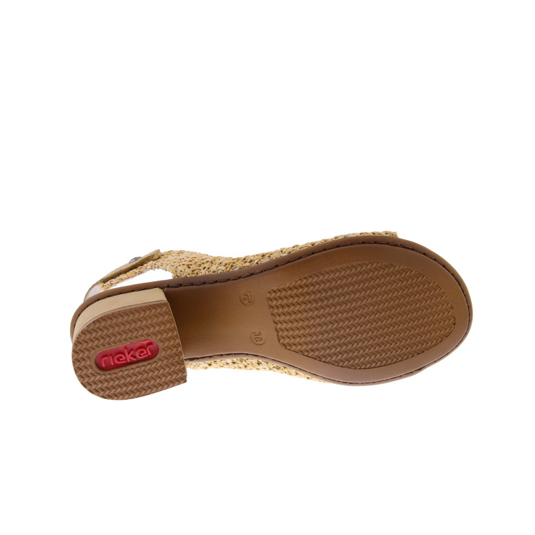 Rieker sandalen beige 5
