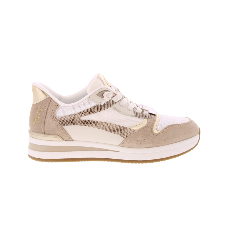 Tamaris Comfort sneakers beige 1