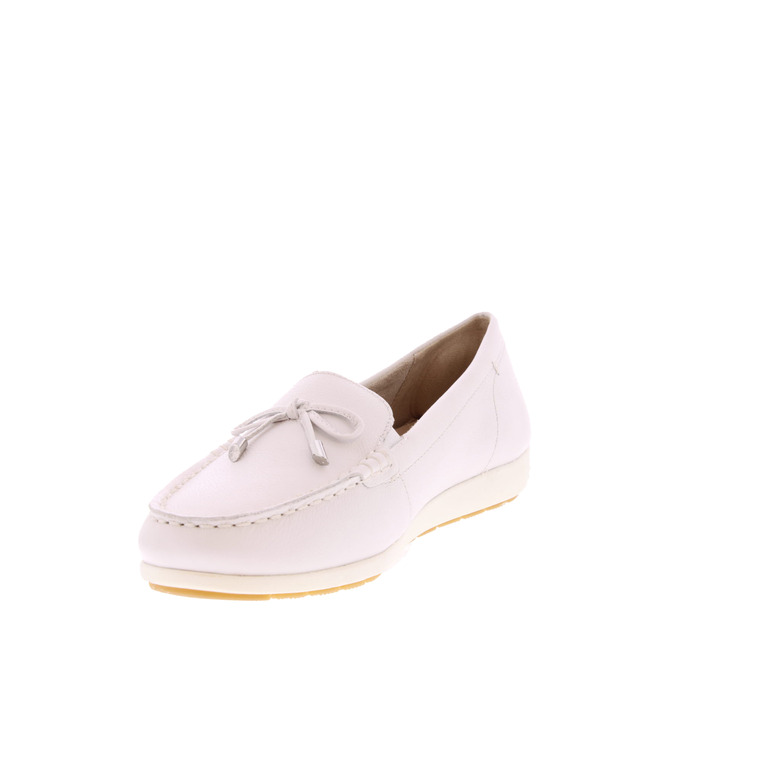 Tamaris Comfort mokassins & halbschuhe weiss 3