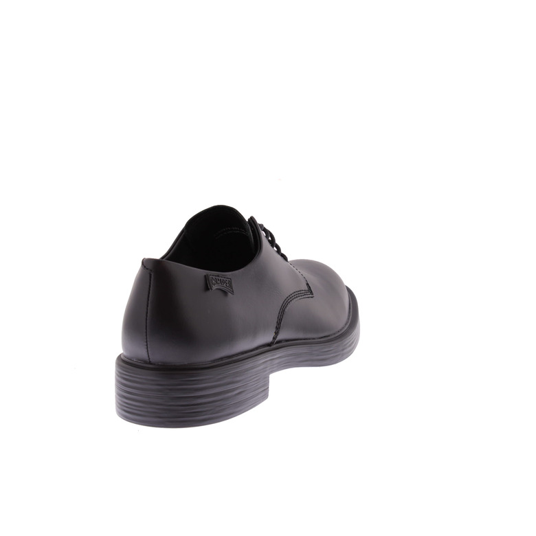 Camper schnürschuhe schwarz 4