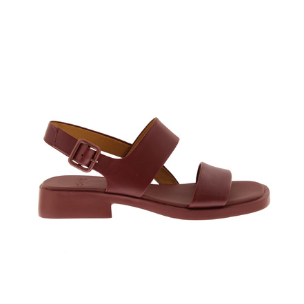 Camper sandalen bordeaux