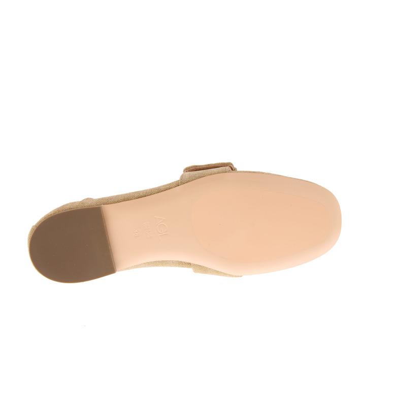Agl mocassins & loafers beige 5