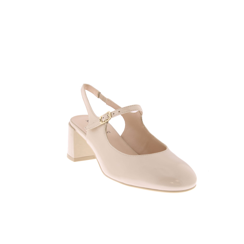 Nero Giardini slingbacks nude 2