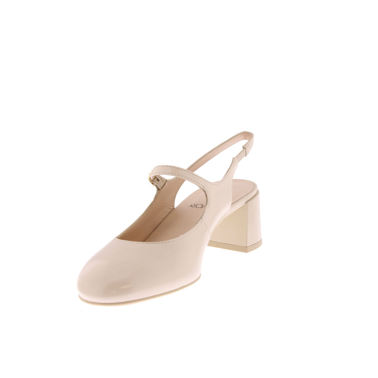 Nero Giardini slingbacks nude 3