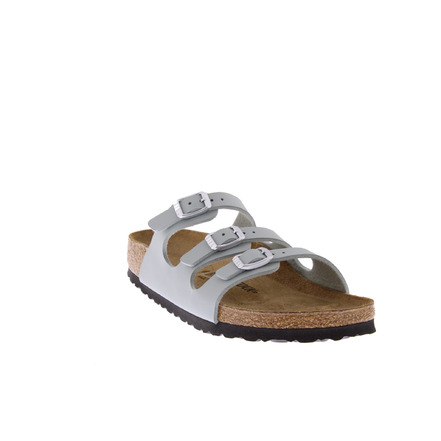 Birkenstock slippers blau